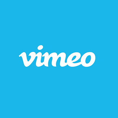 Vimeo billede logo